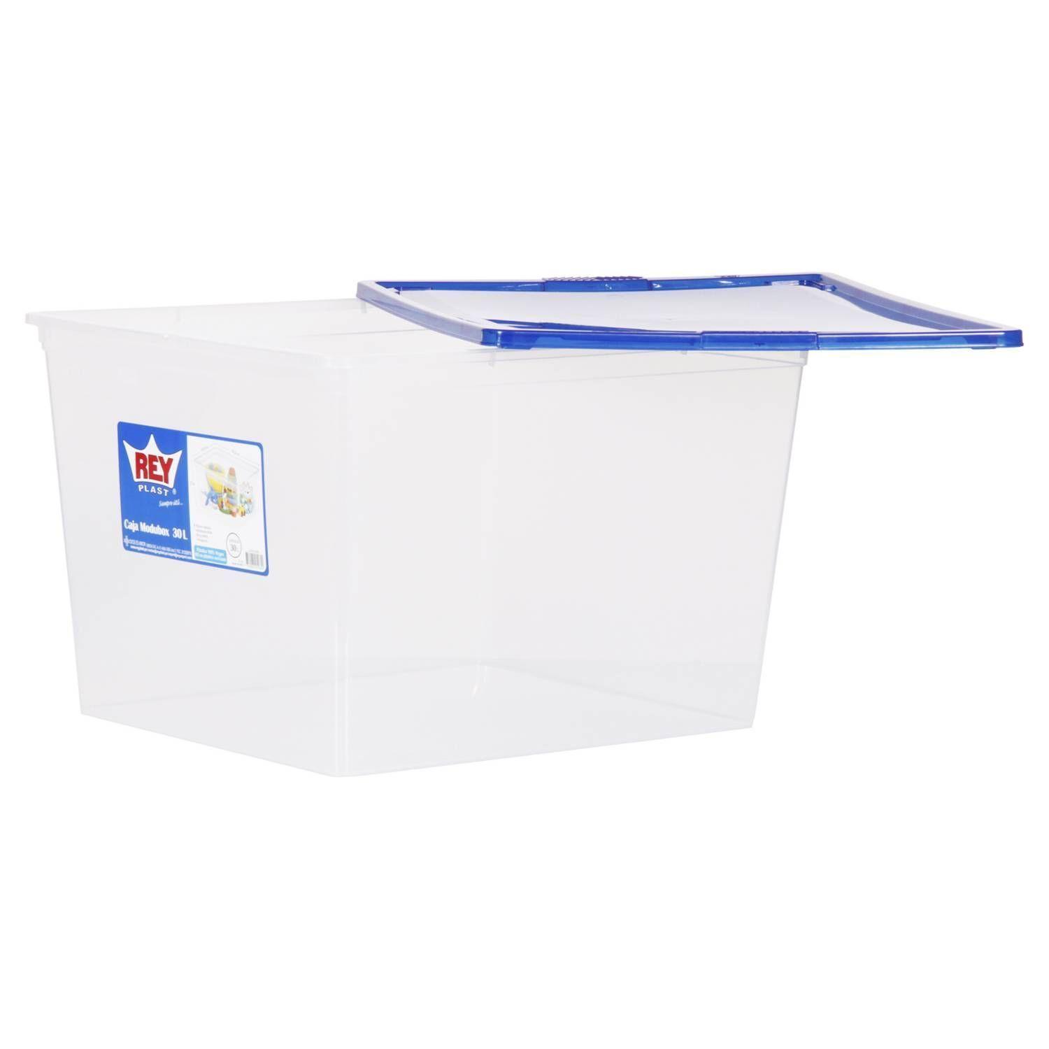 Caja Organizadora Almacenamiento Modubox 30 Lts-2