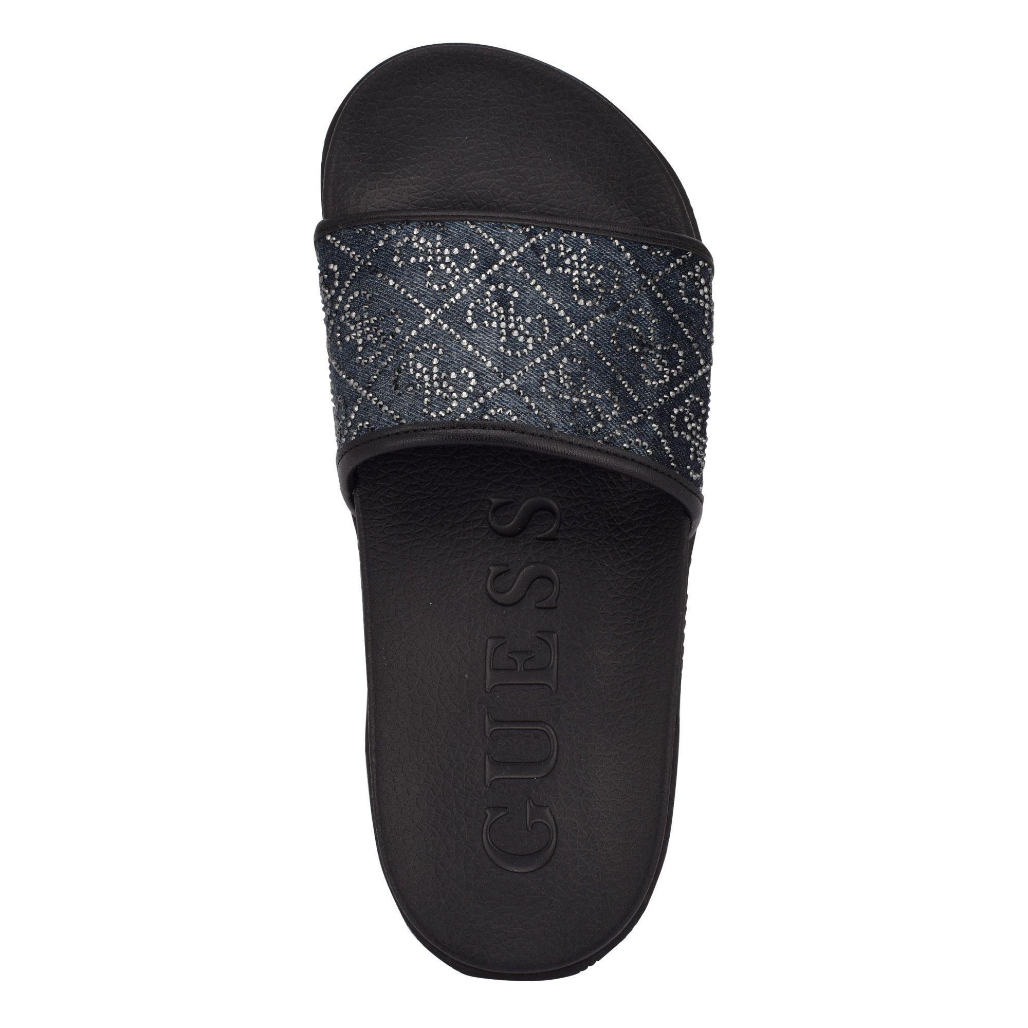 Sandalias Guess Gwrayce2 Blk01 NEGRO-2