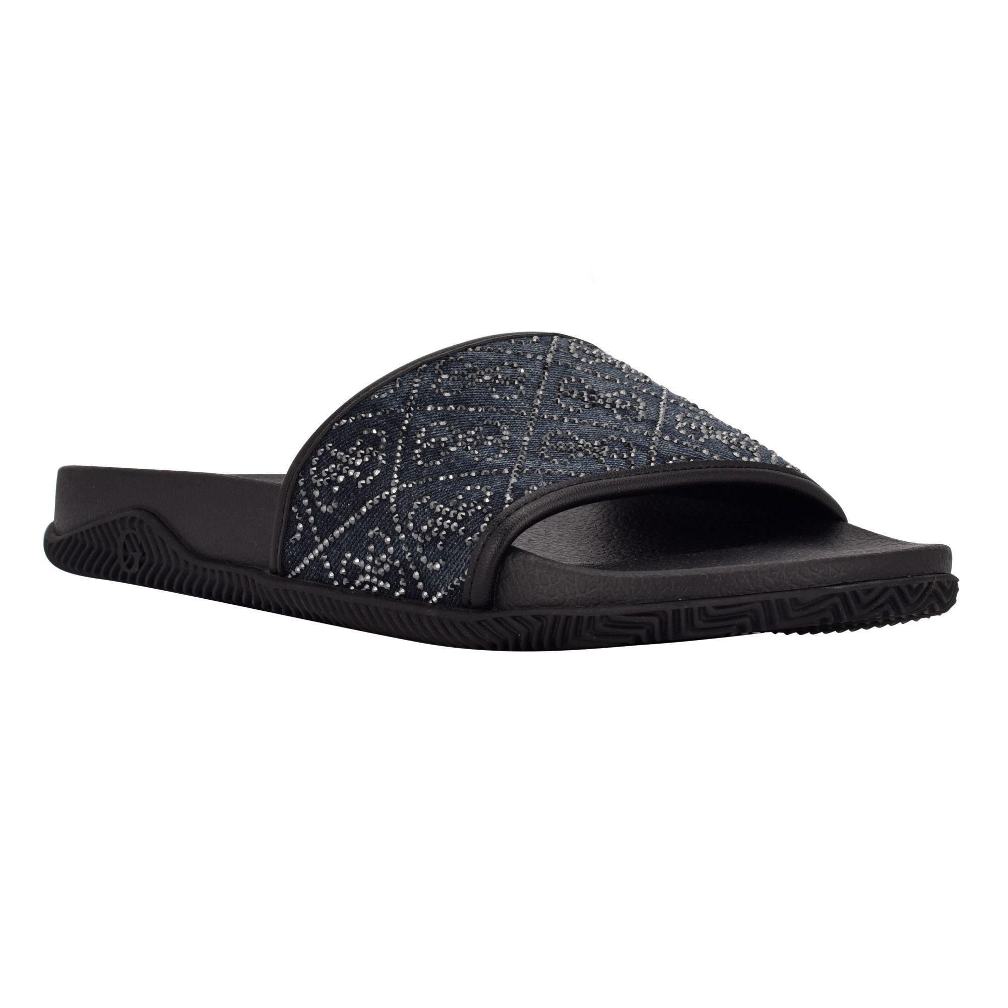 Sandalias Guess Gwrayce2 Blk01 NEGRO-0