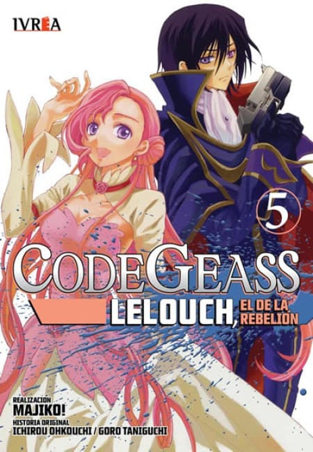 Manga Code Geass - Lelouch, El De La Rebelión 05 - Argentina-0