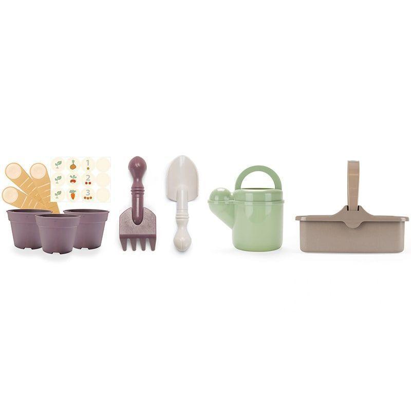 JUEGO DE SIEMBRA CON CANASTA GREEN GARDEN, JUGUETE SUSTENTABLE-4