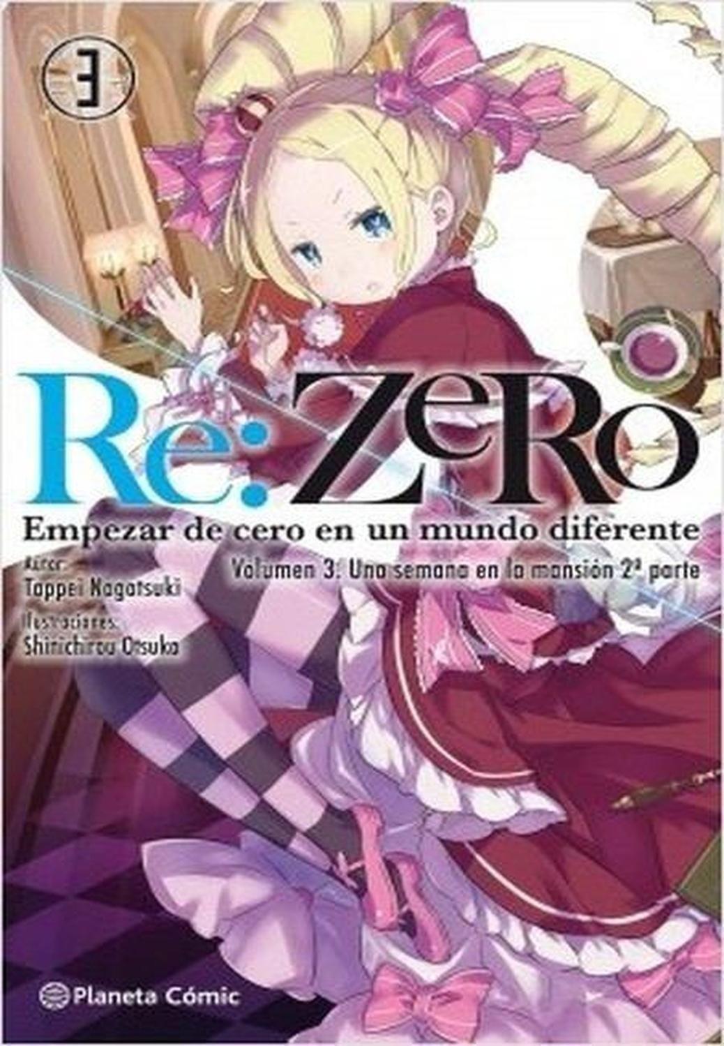 Re: Zero  N.º 03 - Una Semana En La Mansión - Parte 02 [Novela Ligera] - España-0
