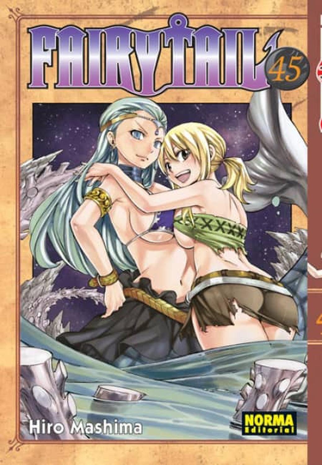 Manga Fairy Tail 45 - España-0