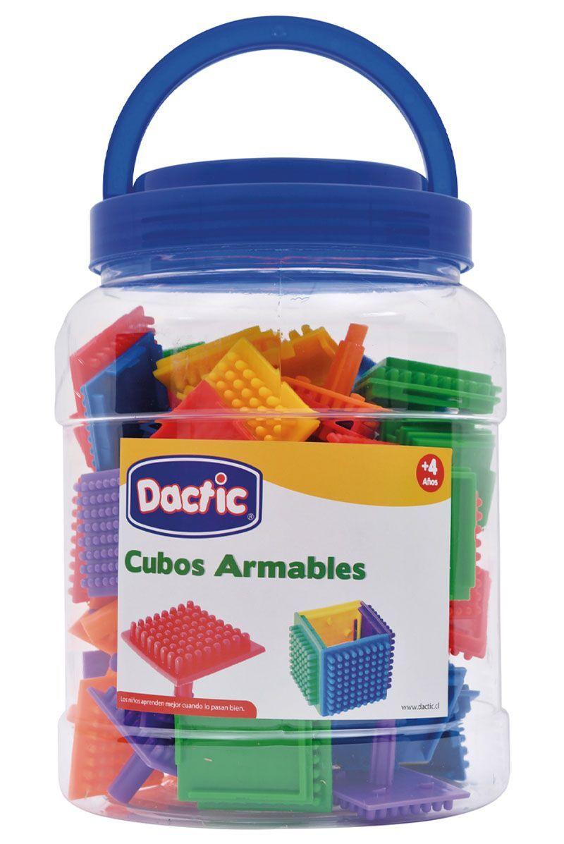 Cubos Armables y Conectables 85 u-0