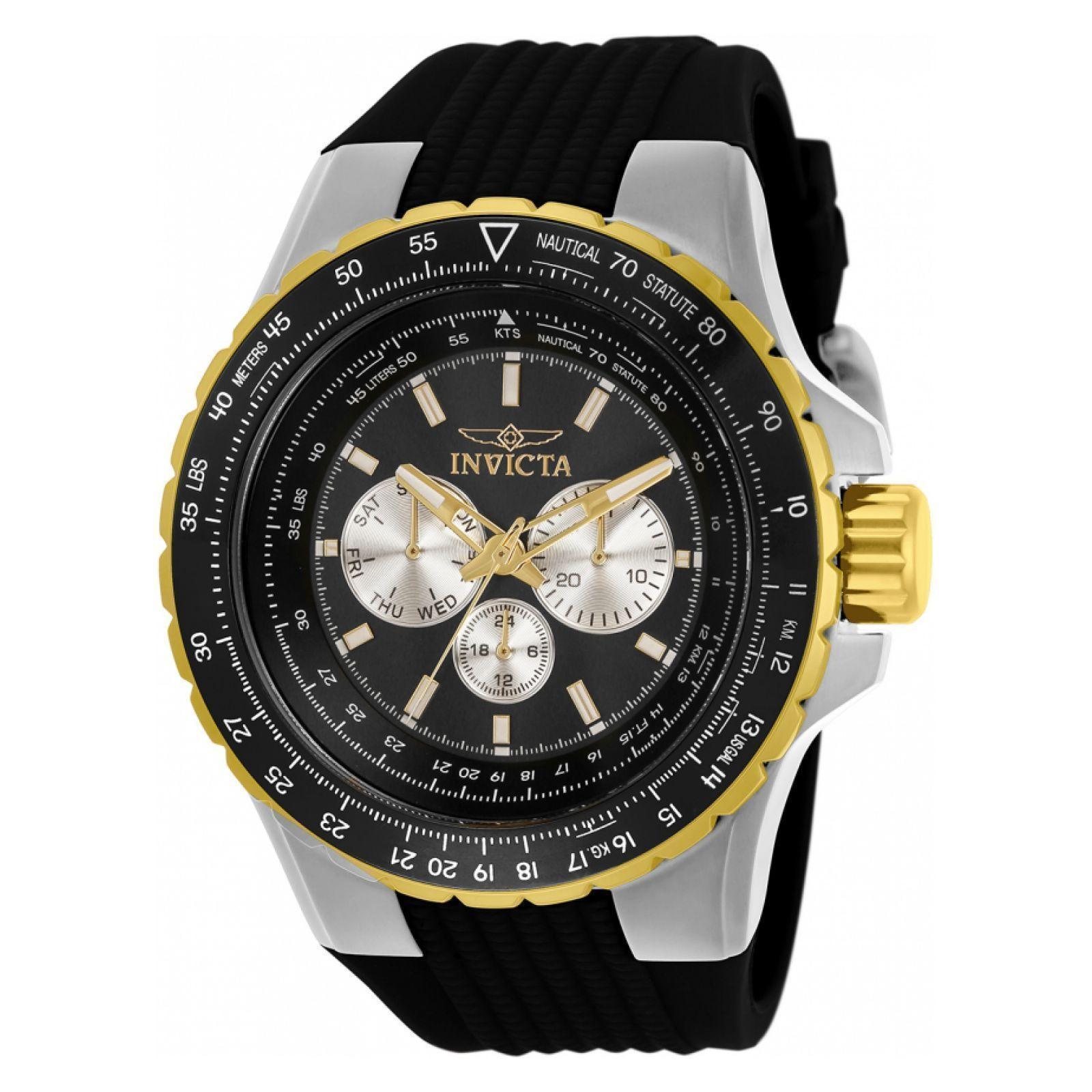 Reloj Hombre Invicta 33029 Aviator-0