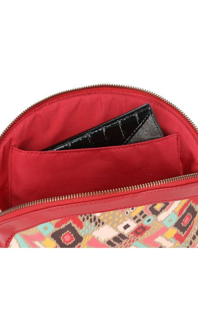 Cosmetiquero Etnic Rojo Humana-2