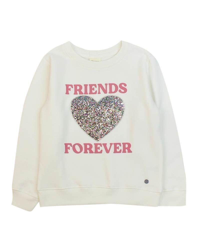 Polerón Kids Niña My Denim Ficcus-0