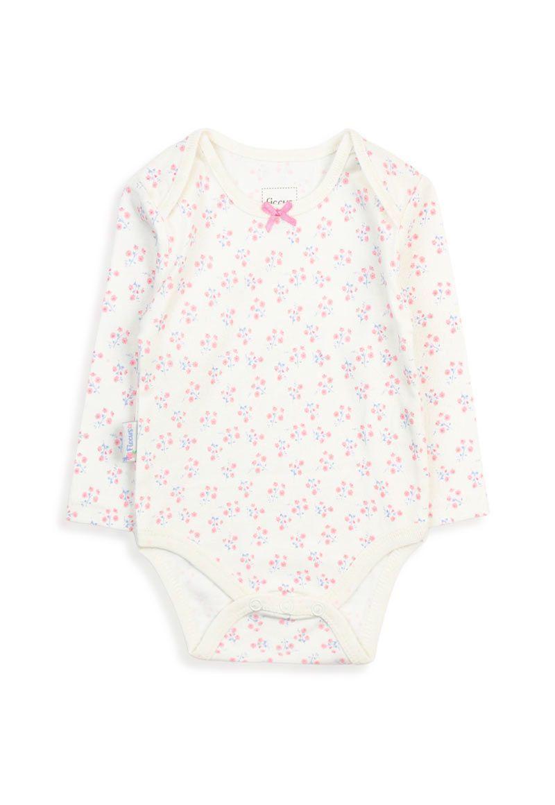 Set body newborn niña m/larga cottage 117-1