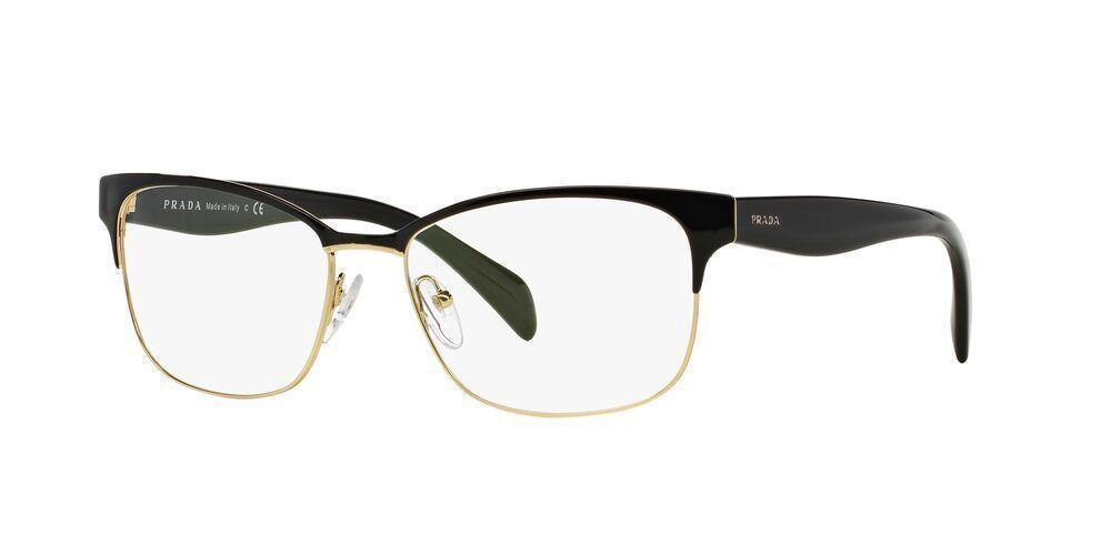 Lentes Ópticos Prada PR 65RV Negro Mujer-0