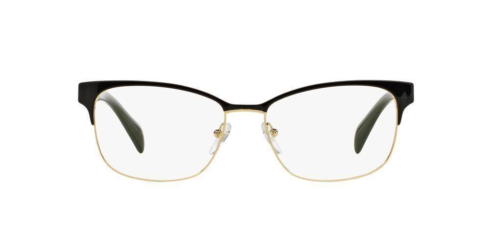 Lentes Ópticos Prada PR 65RV Negro Mujer-1