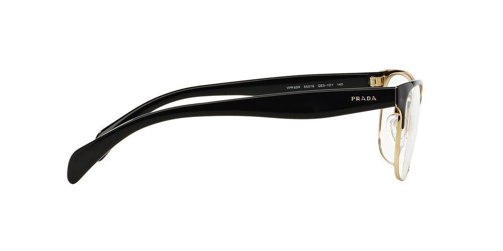 Lentes Ópticos Prada PR 65RV Negro Mujer-3