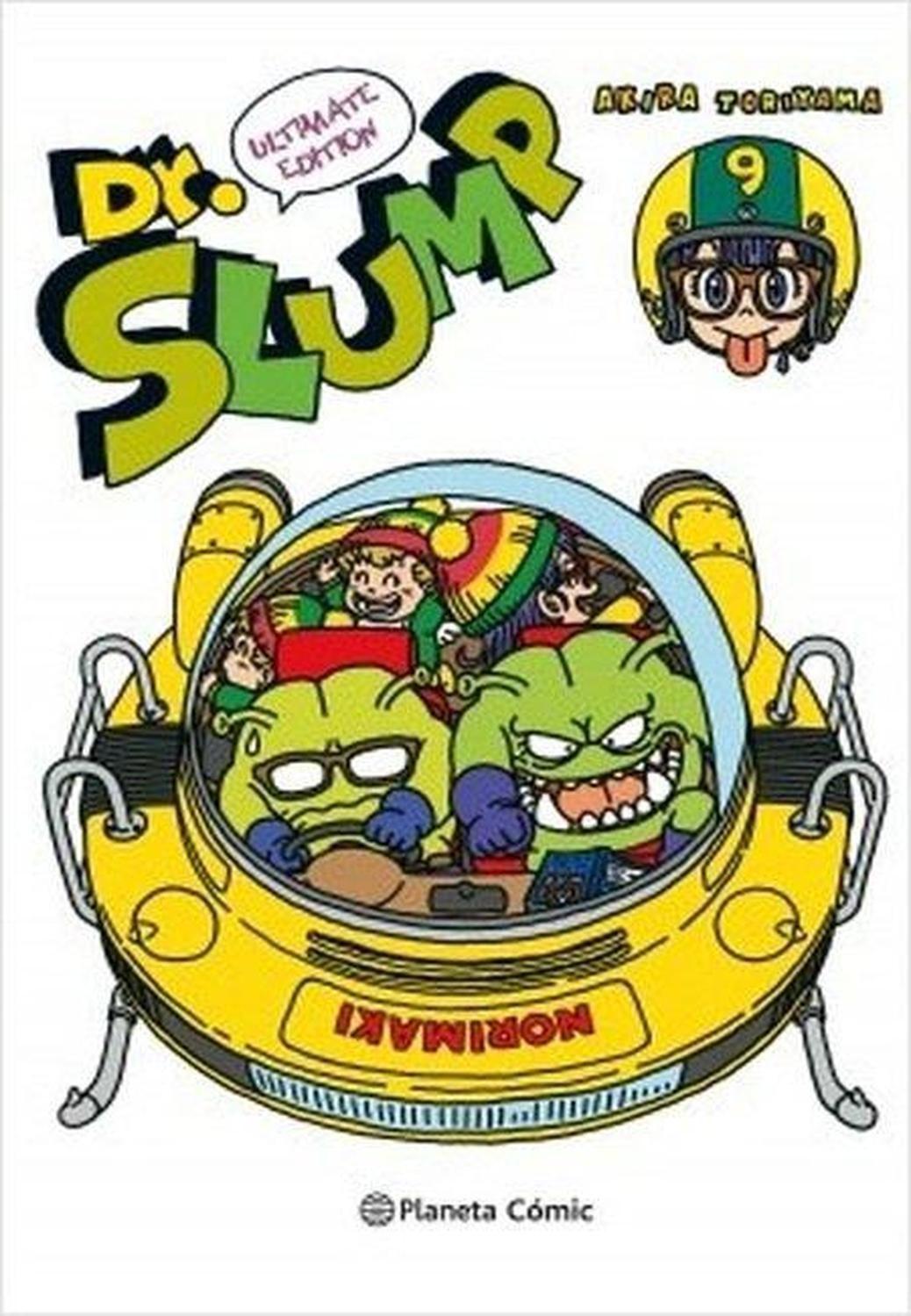 Manga Dr. Slump 09 - España-0