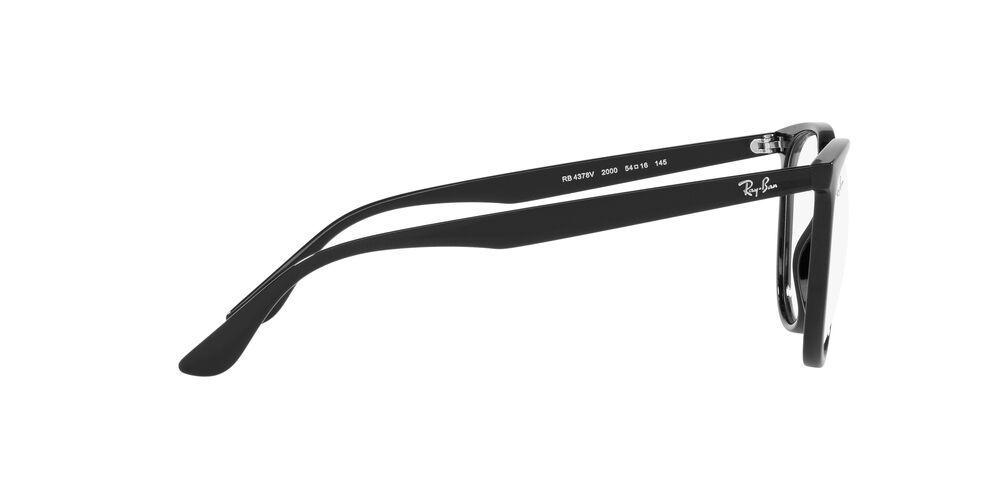 Lentes Ópticos Ray-Ban RX4378V  Negro Mujer-3