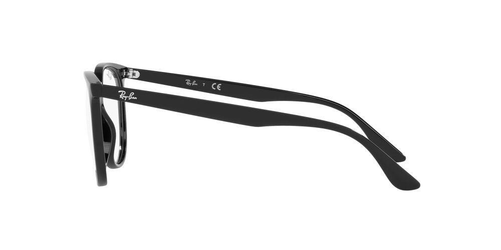 Lentes Ópticos Ray-Ban RX4378V  Negro Mujer-2