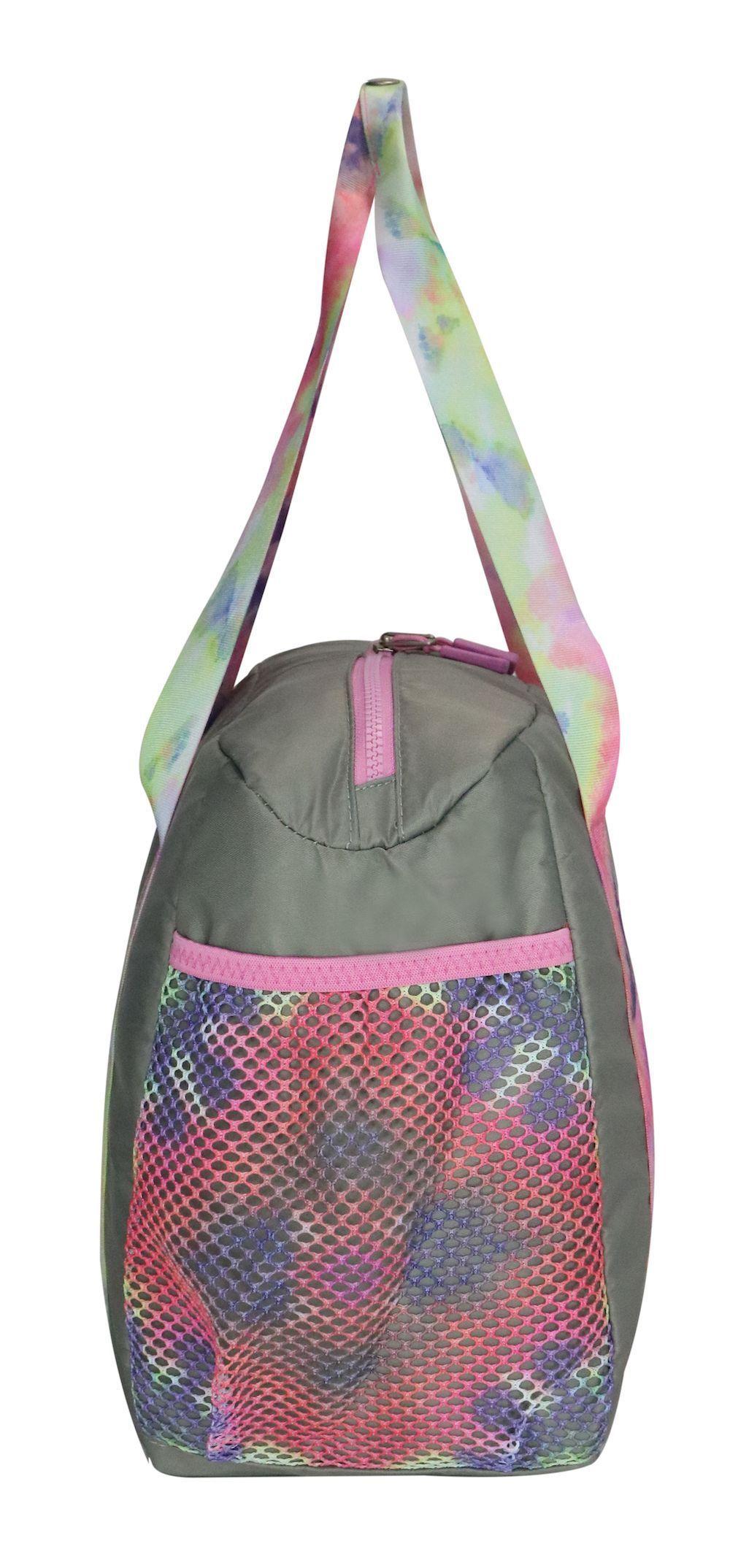 Bolso Deportivo New Gradient Gris Mujer Head-5
