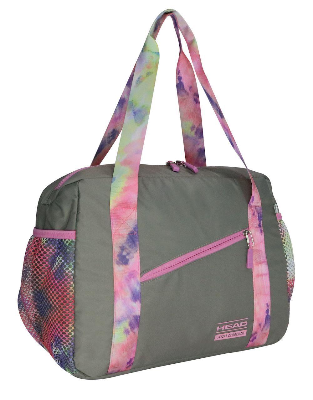 Bolso Deportivo New Gradient Gris Mujer Head-0