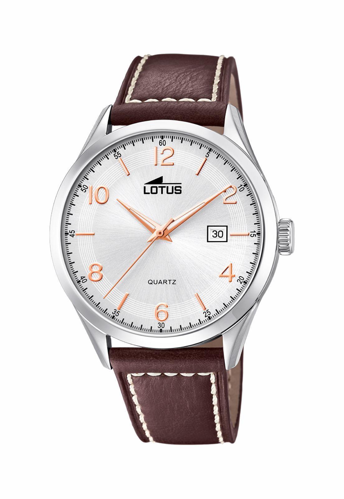 Reloj 18634/1 Lotus Blanco Hombre Minimalist-0