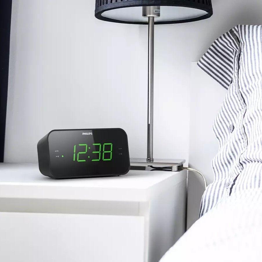 Radio Reloj Despertador Philips TAR3306-2