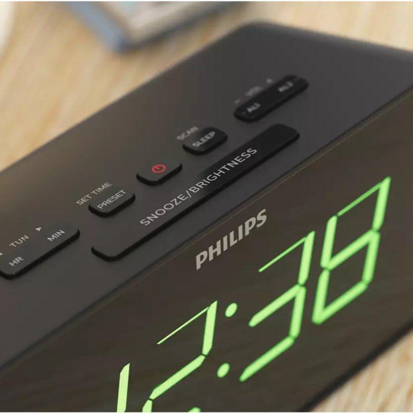 Radio Reloj Despertador Philips TAR3306-3