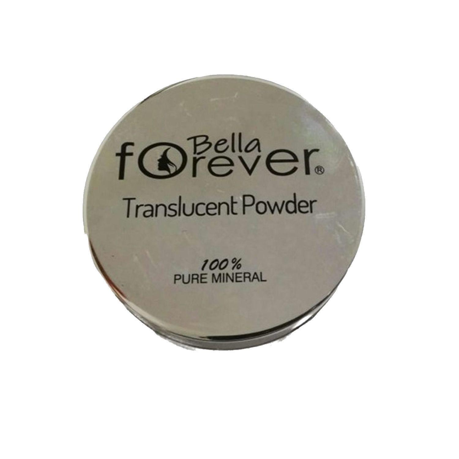 Polvo Fijador Traslúcido Con Aplicador de Bella Forever-3