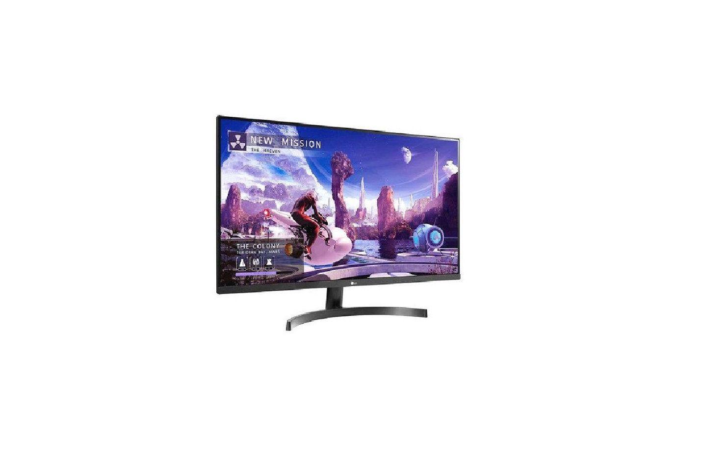 Monitor 32QN600BAWH/75HZ/ 5MS /HDR 10/2560X1440 QHD/31.5" LED-0