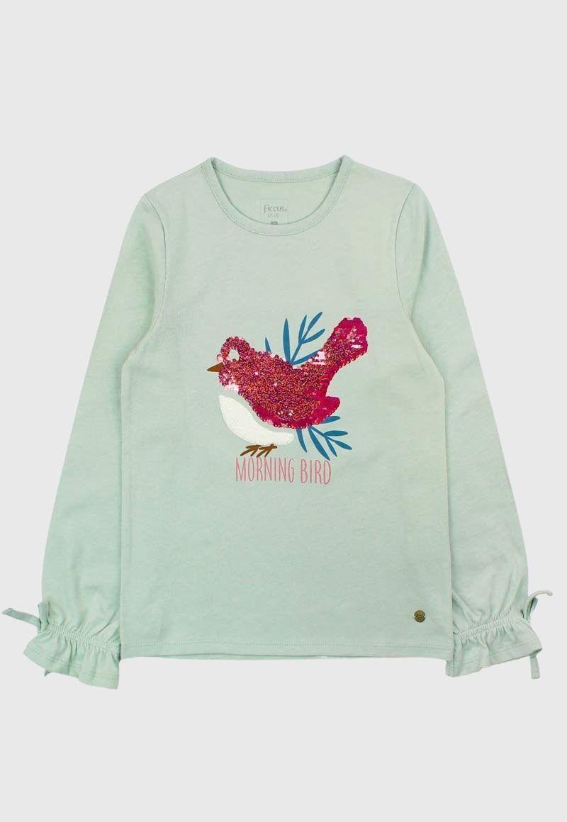 Polera Kids Niña Ecolife-0