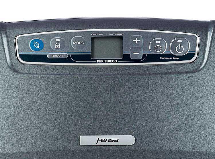 Estufa A Parafina Fensa Fan Heater Fhk 950 Eco-2