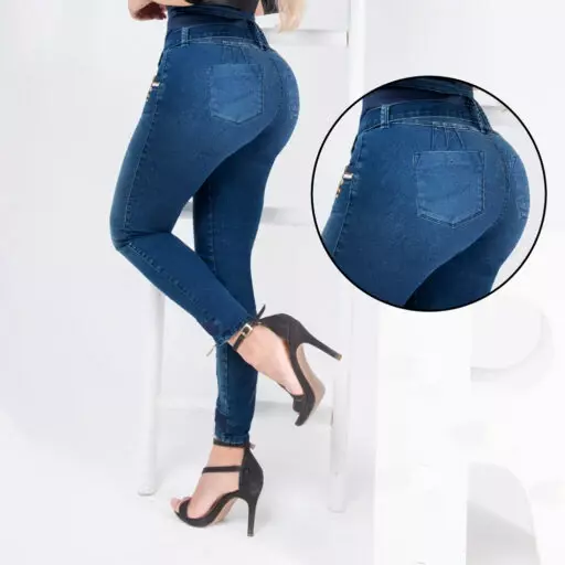 Jeans Colombiano Levanta Cola 21269 Real Jeans-5