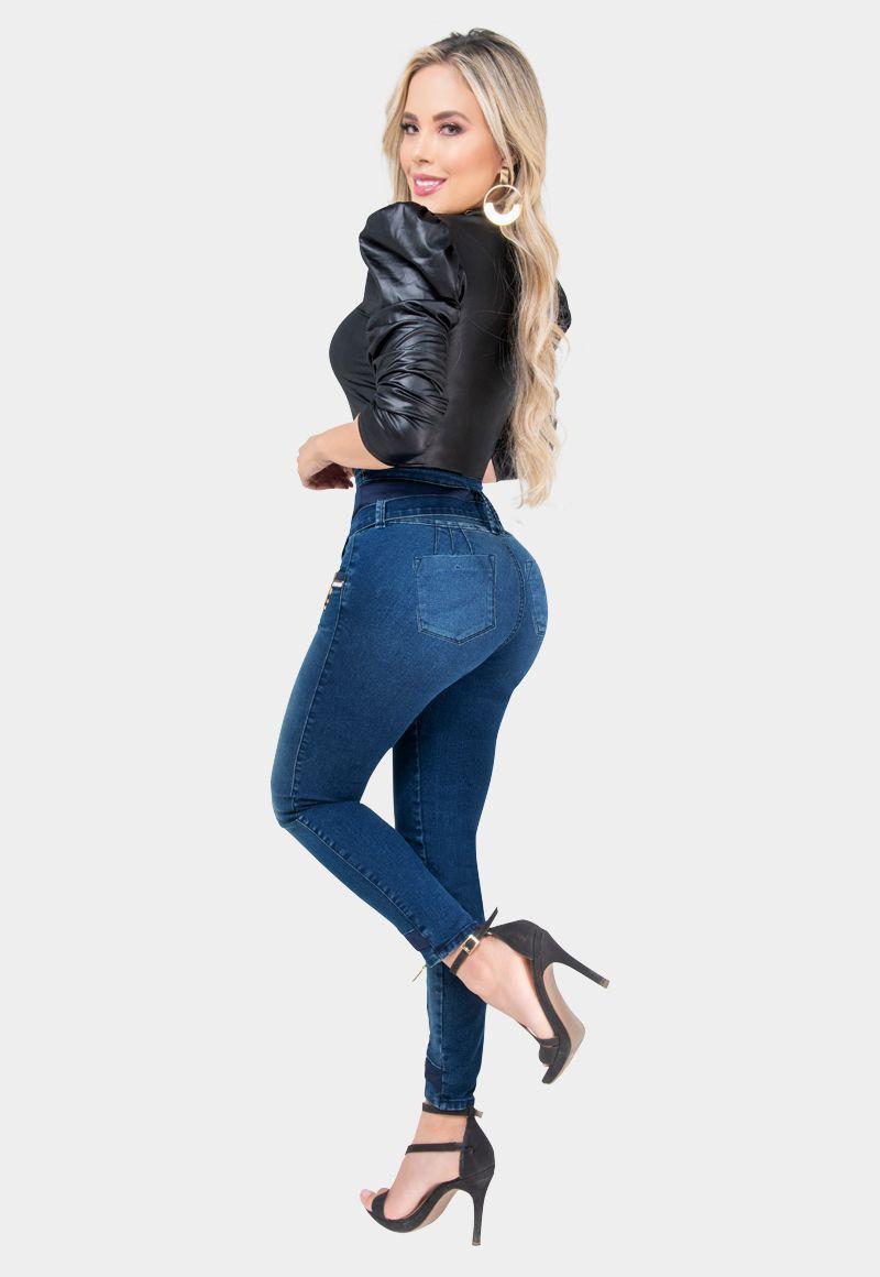 Jeans Colombiano Levanta Cola 21269 Real Jeans-0