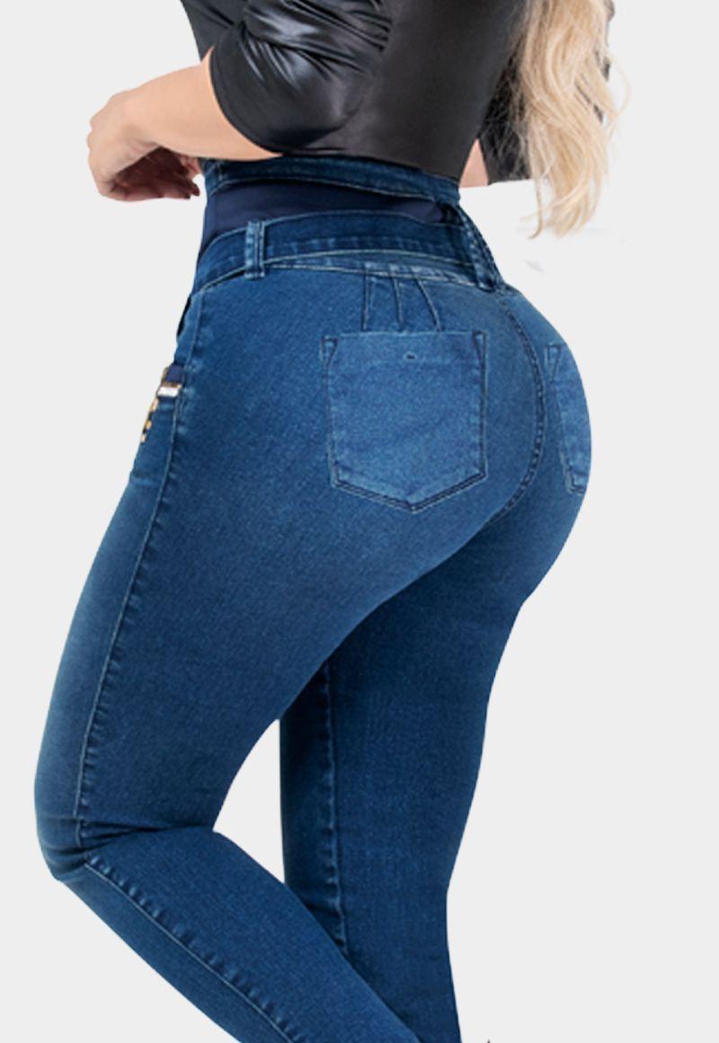 Jeans Colombiano Levanta Cola 21269 Real Jeans-1