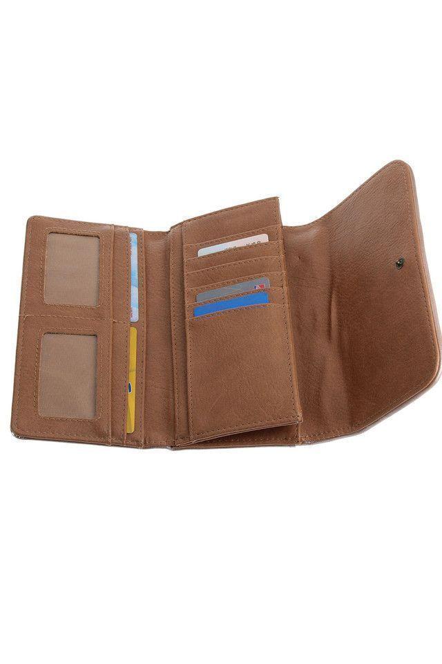 Billetera Grande Rosegold Copper Napoles Humana-2