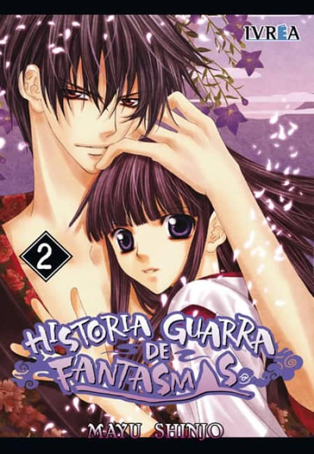 Manga Historia Guarra De Fantasmas 02 - España-0