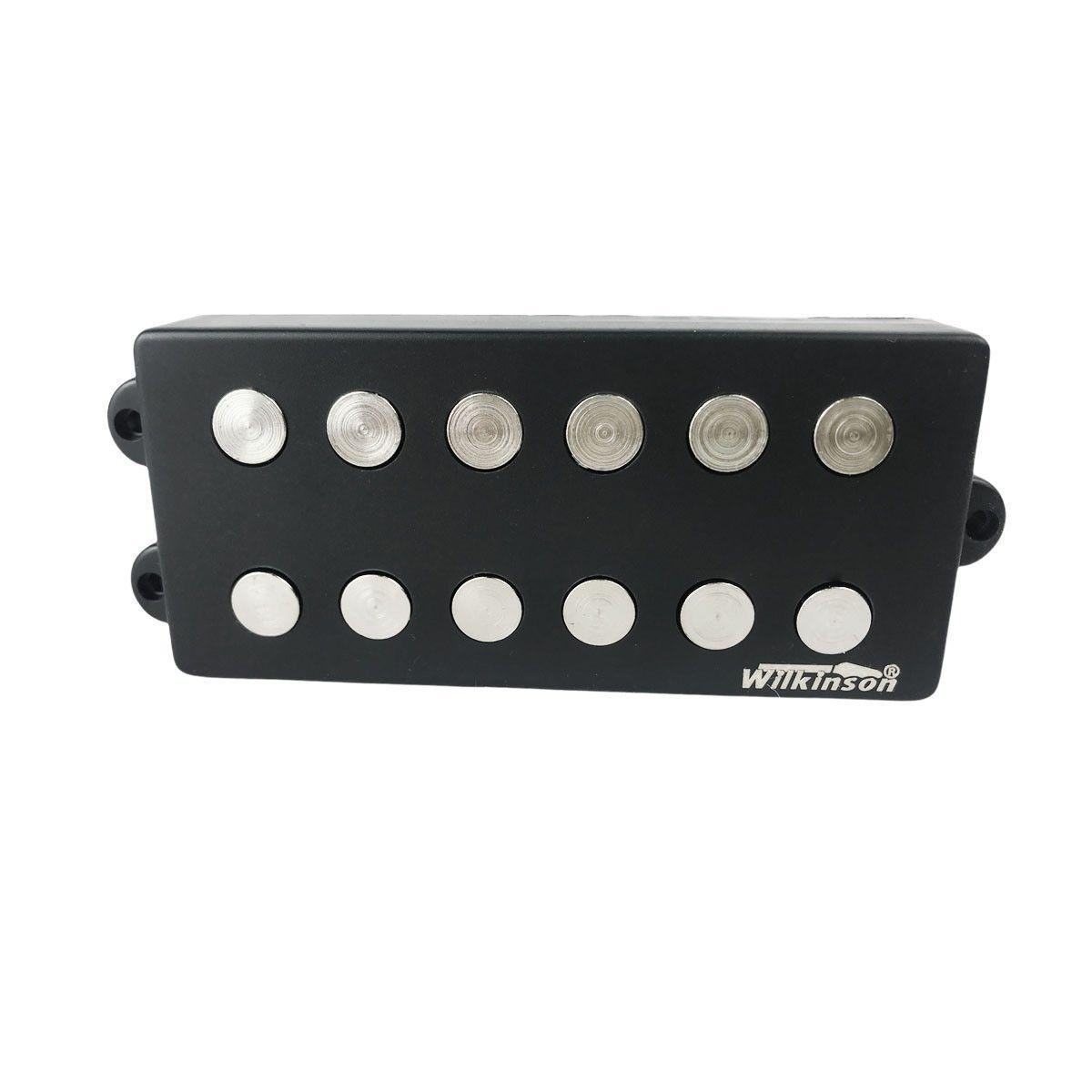 Cápsula Bajo 6 Cuerdas Wilkinson Tipo Music Man Mwm6 Mango-0