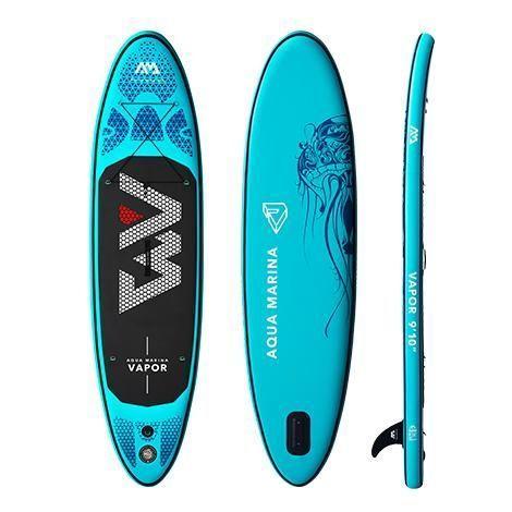 Stand Up Paddle / Sup Inflable / Vapor Aqua Marina 10 Pies-0
