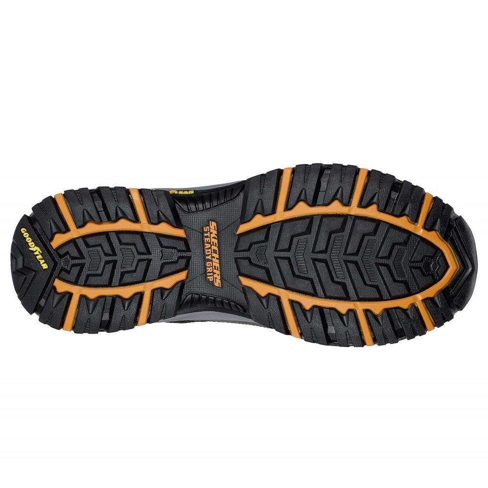 Botin Hombre Arch Fit Dawson Negro Skechers-2