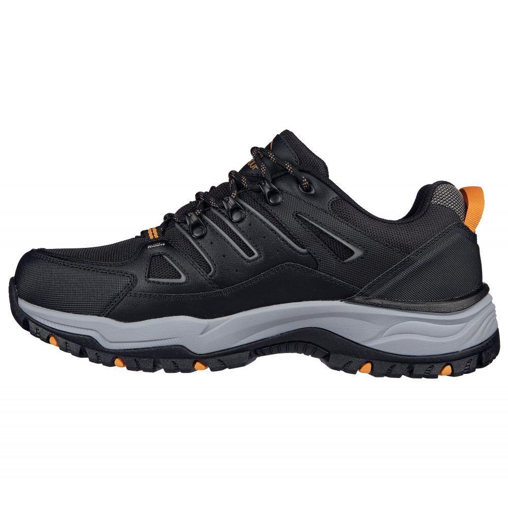 Botin Hombre Arch Fit Dawson Negro Skechers-3