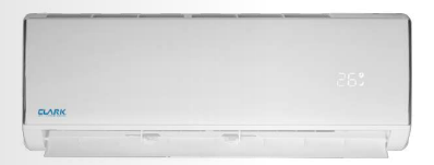 Aire Acondicionado Clark, Split muro, On-Off 24000 BTU(50 mt2)-0
