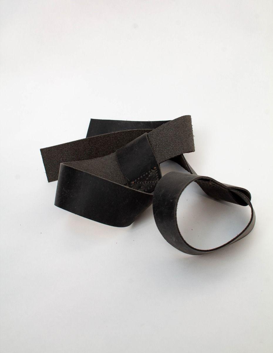 Straps Negros Par Agarraderas Correa De Levantamiento Pesas-2