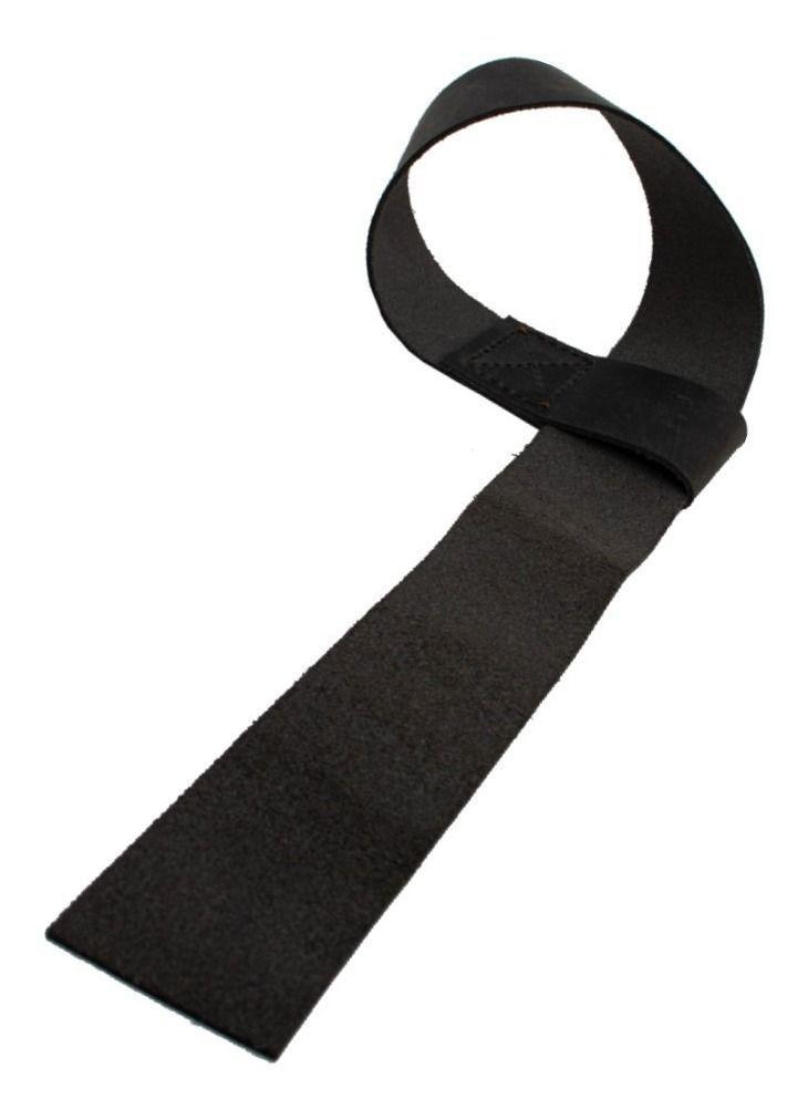 Straps Negros Par Agarraderas Correa De Levantamiento Pesas-1
