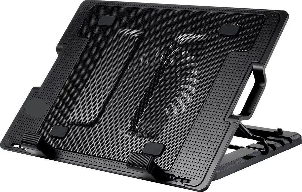 Base Notebook Cooling Pad Ventilador Hasta 17 Pulgadas-0