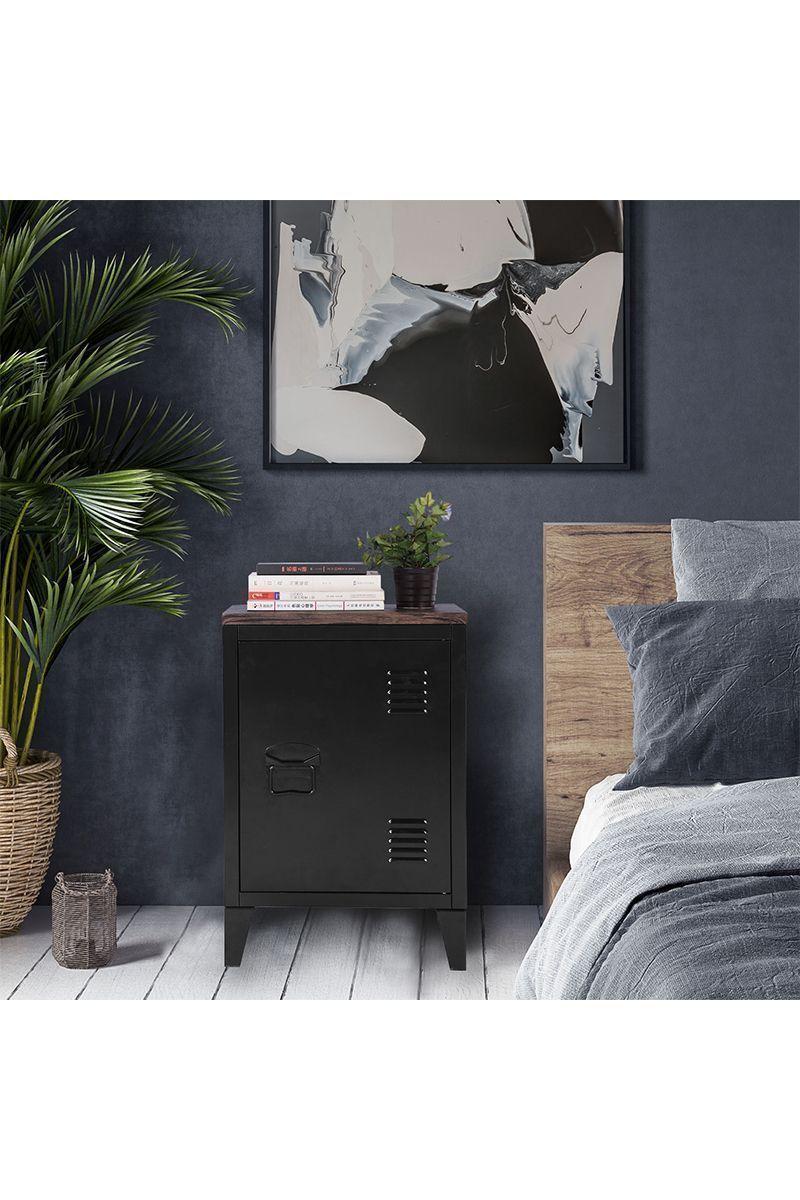 Velador Locker I Negro-5