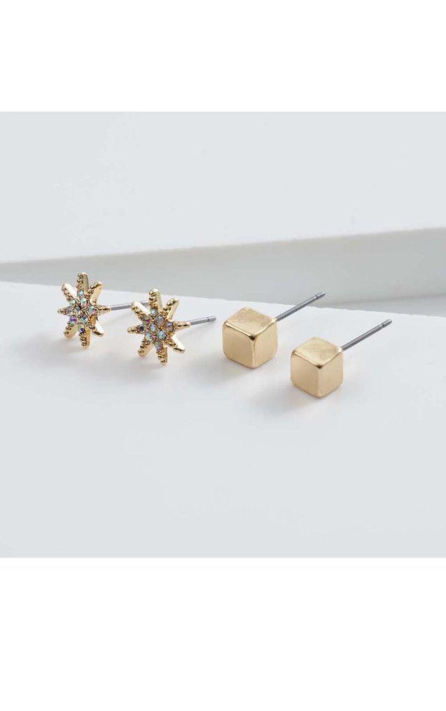 Set Aros Dorados  Violet  Humana-0