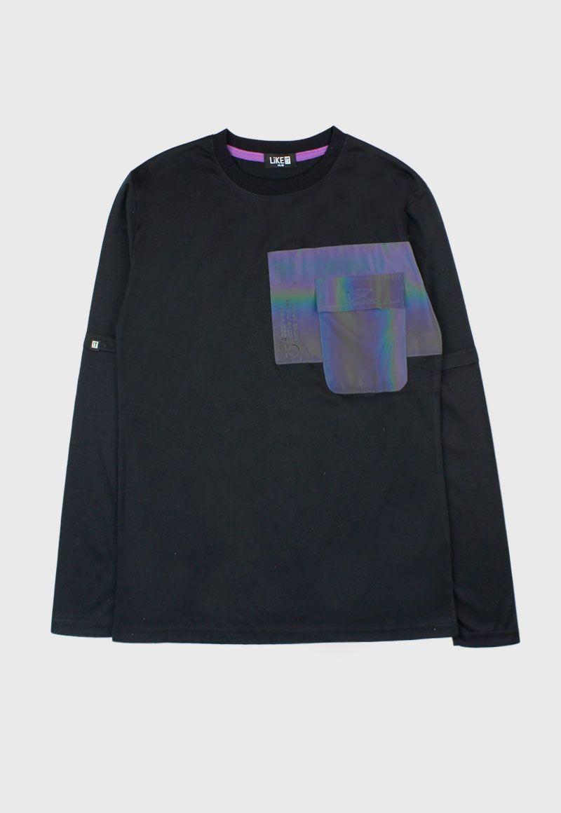 Polera Teens Niño Manga Doble After Us-0