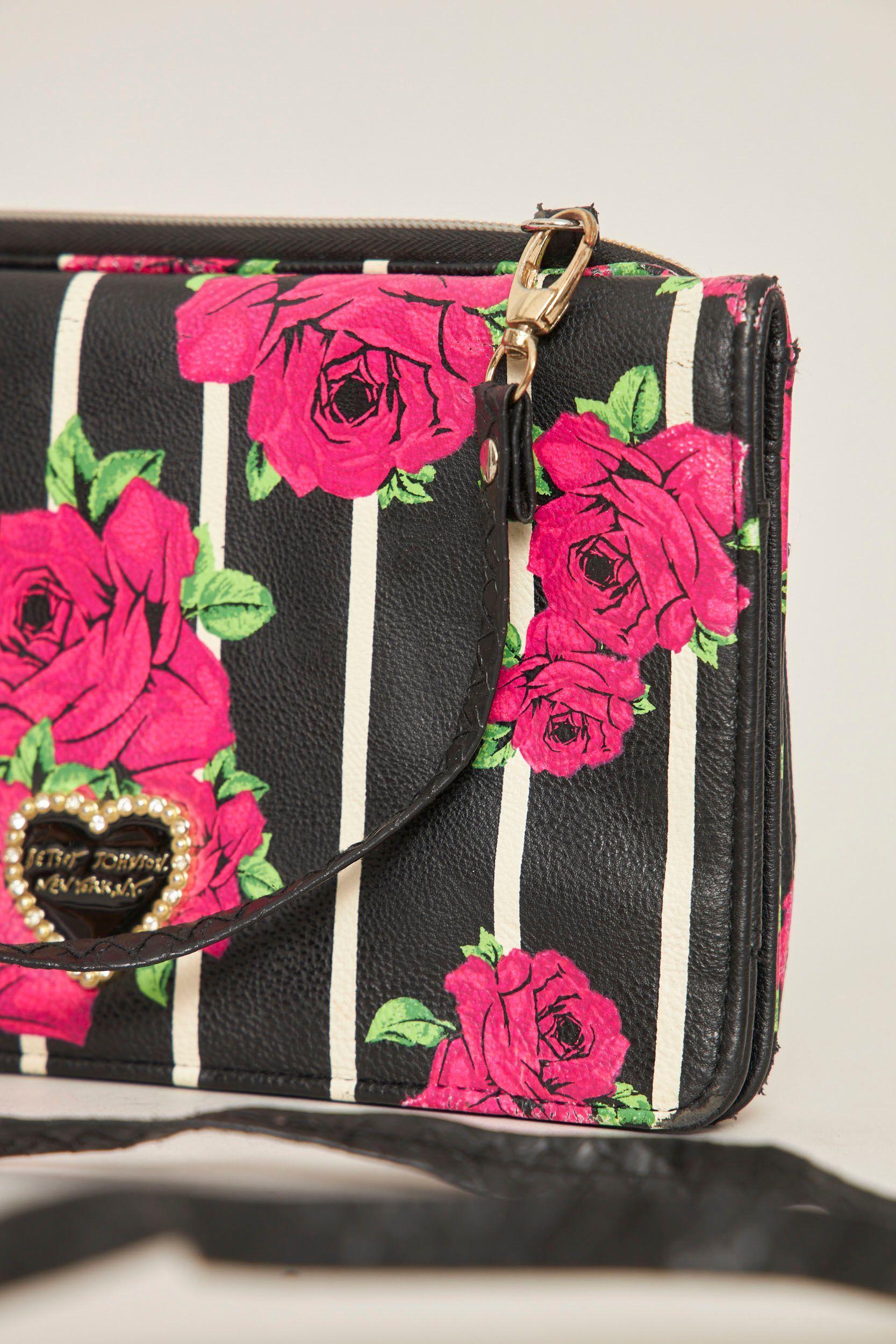 Cartera casual  multicolor betsey johnson talla M-2