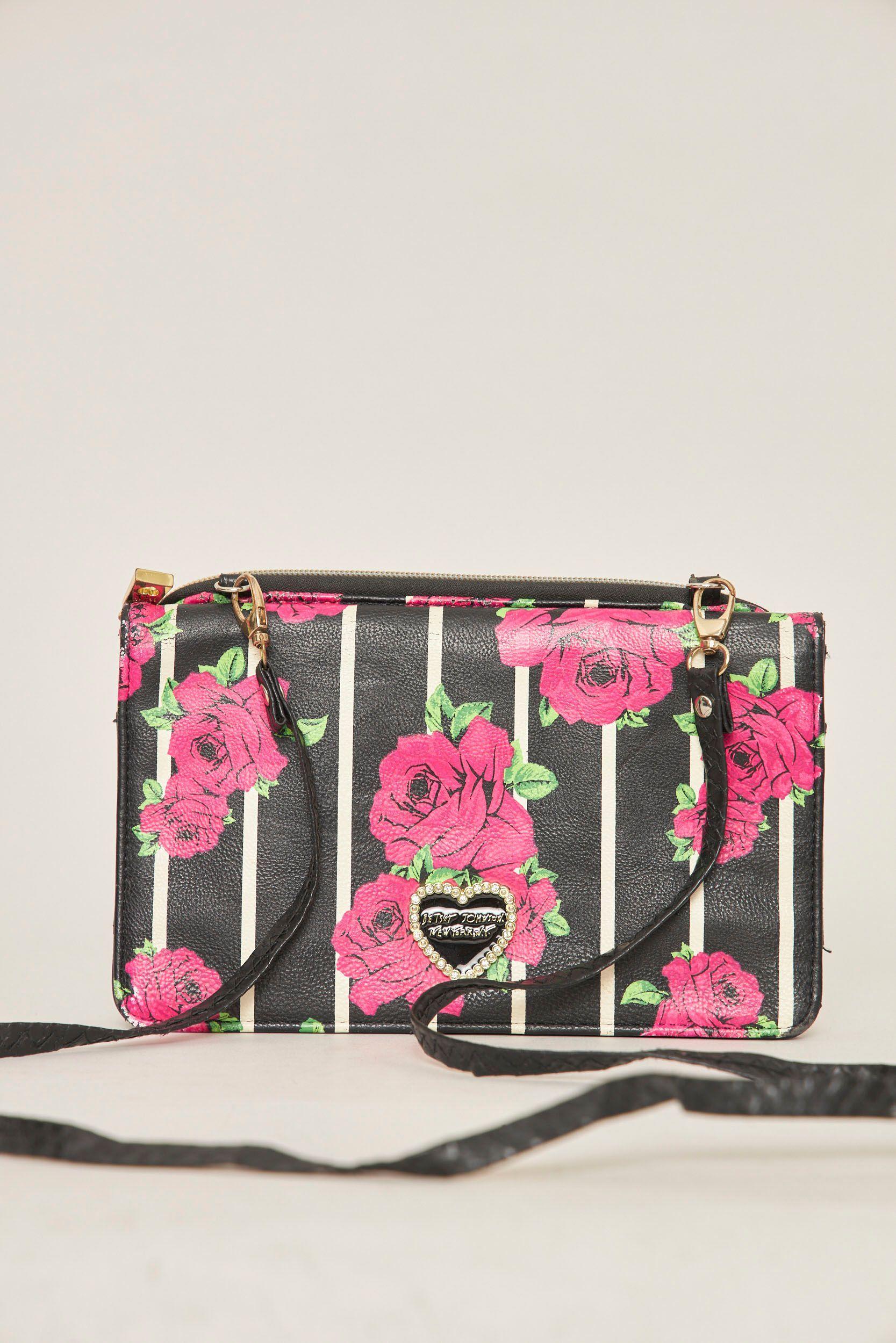 Cartera casual  multicolor betsey johnson talla M-0