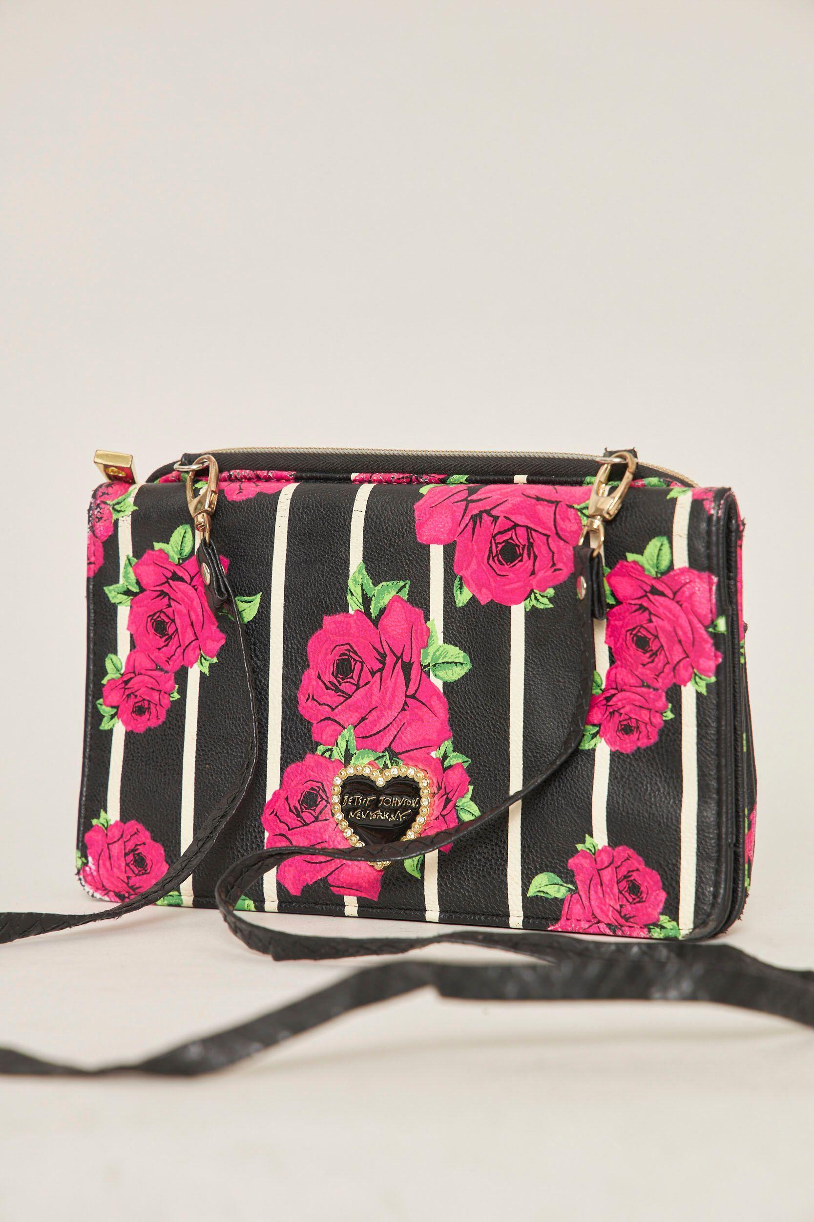 Cartera casual  multicolor betsey johnson talla M-1