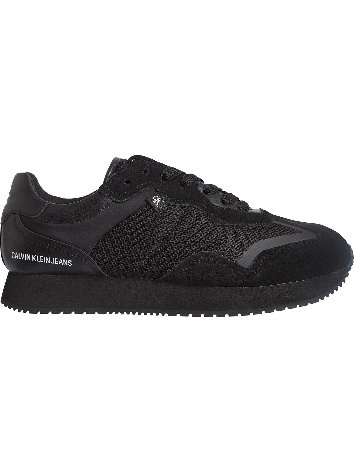 Zapatilla Urbana Runner Laceup Negro Calvin Klein-0