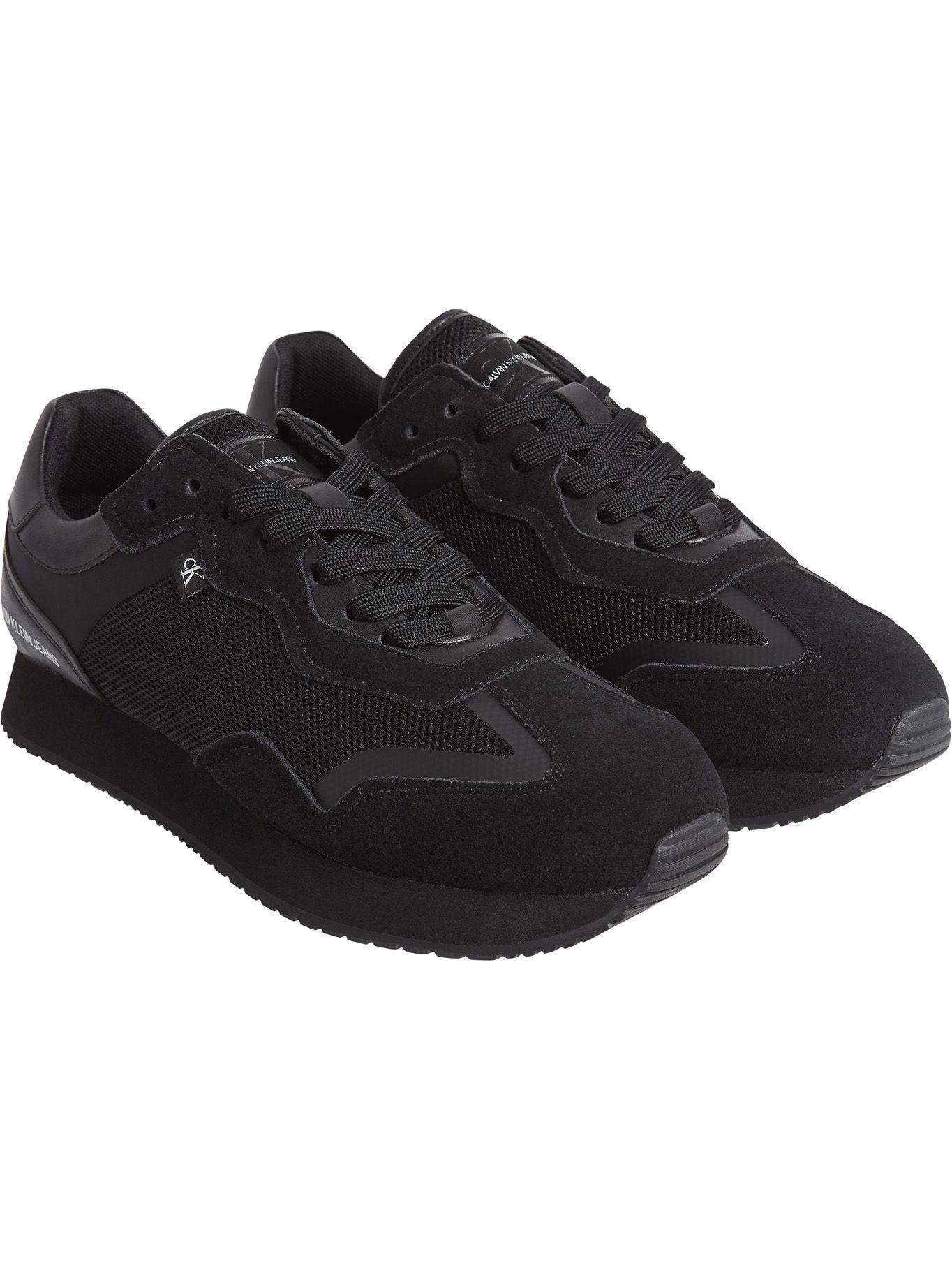 Zapatilla Urbana Runner Laceup Negro Calvin Klein-1