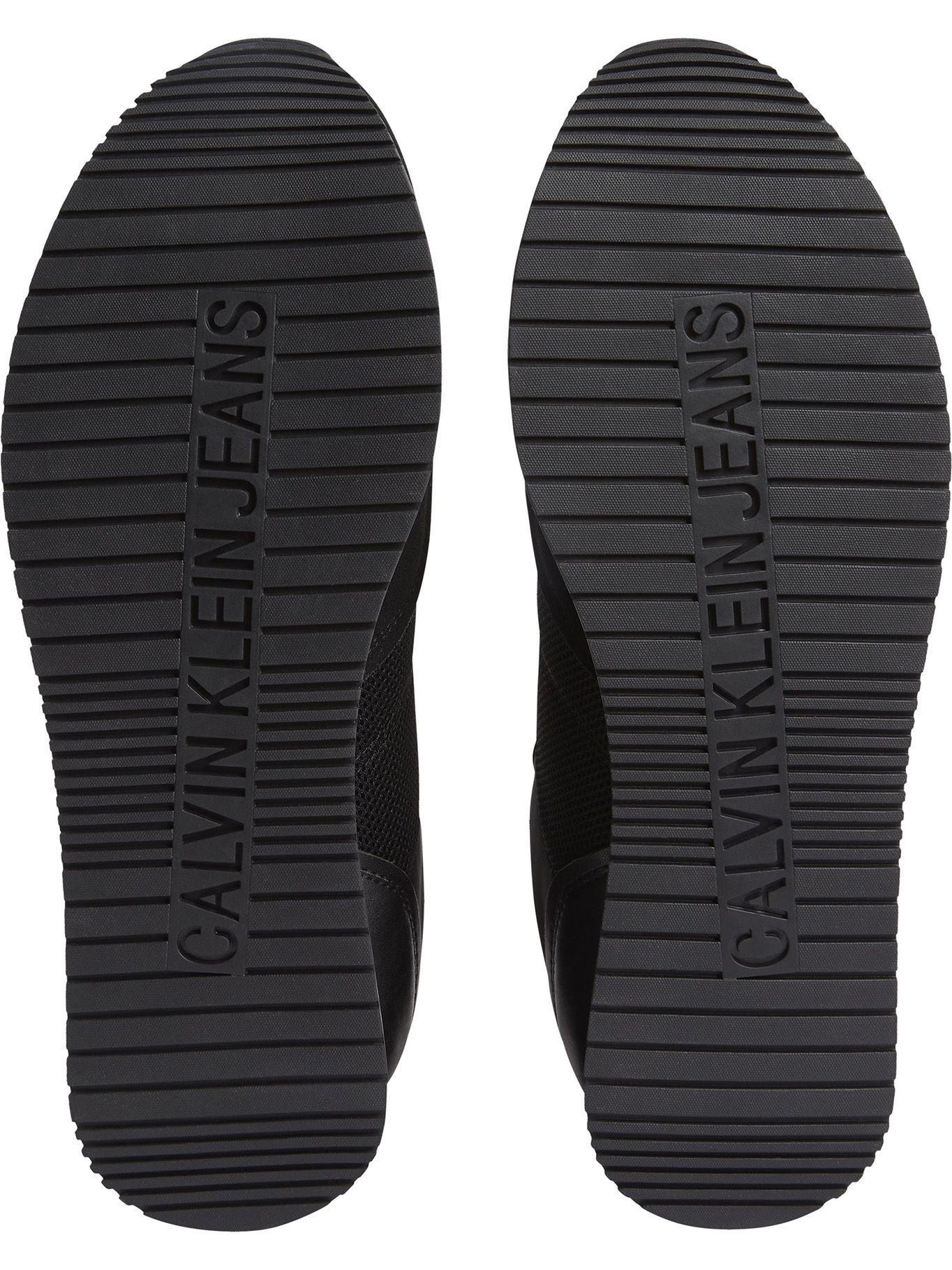 Zapatilla Urbana Runner Laceup Negro Calvin Klein-4