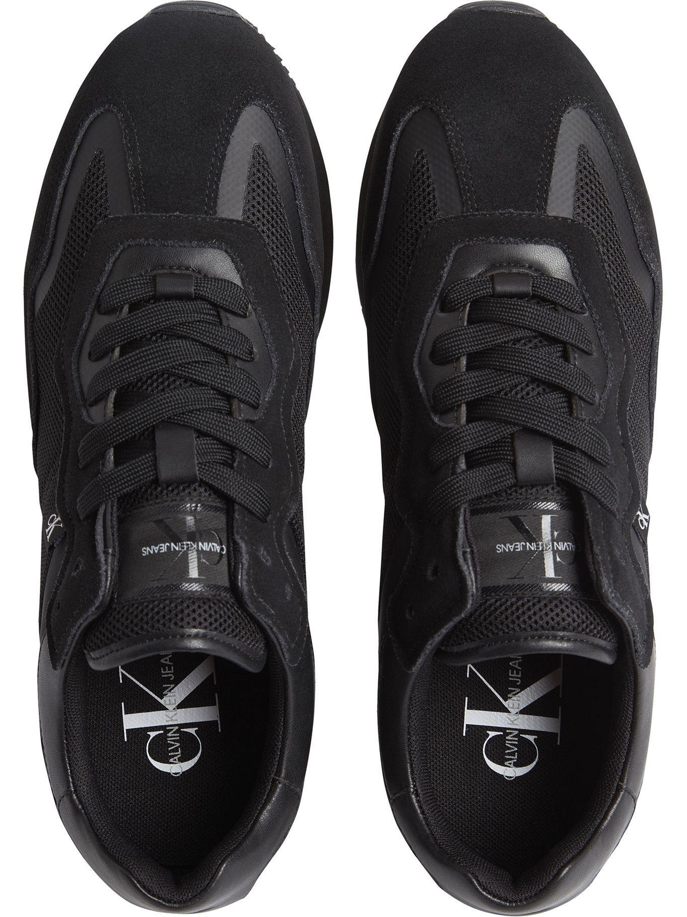 Zapatilla Urbana Runner Laceup Negro Calvin Klein-2